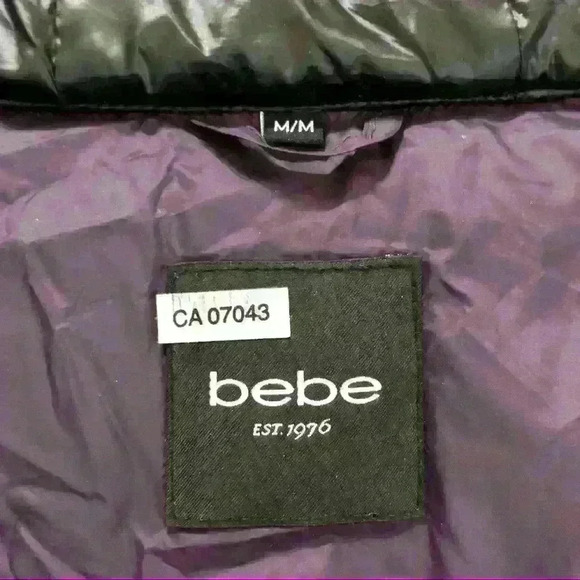 Bebe Down Jacket, black,super lightweight & warm - Picture 3 of 9